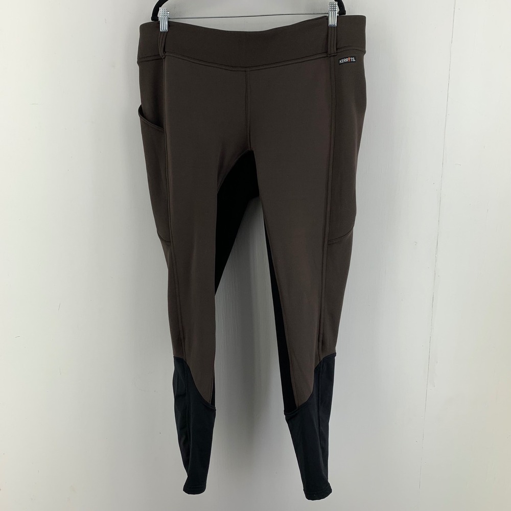 Kerrits Equestria 2X Sit Tight N Warm Full Seat Fleece Riding Breeches Pants